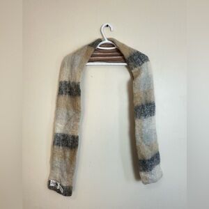 Donegal One Size Plaid Wool Scarf
